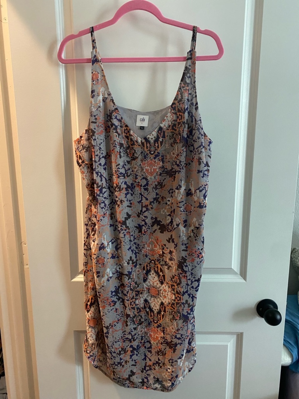 CAbi Fresco Slip Dress